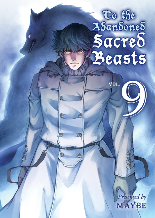 To The Abandoned Sacred Beasts Vol. 8 English Manga Paperback book cover