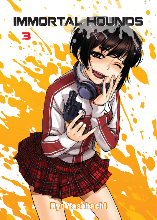 Immortal Hounds Vol. 2 English Manga Paperback book cover