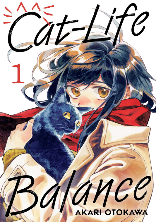 Cat-Life Balance Vol. 1 English Manga Paperback book cover
