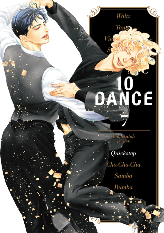 10 DANCE Vol. 6 English Manga Paperback book cover