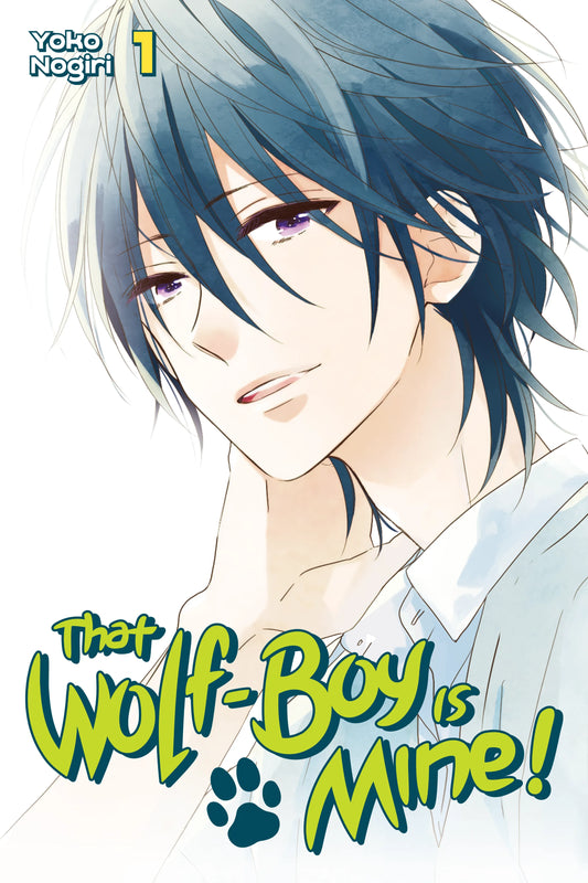 That Wolf-Boy Is Mine! Vol. 1 English Manga Paperback book cover