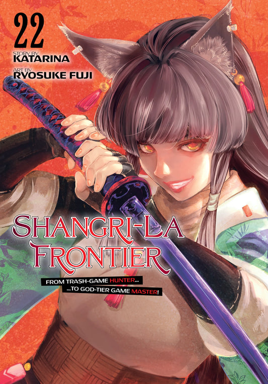 Shangri-La Frontier Vol. 21 English Manga Paperback book cover