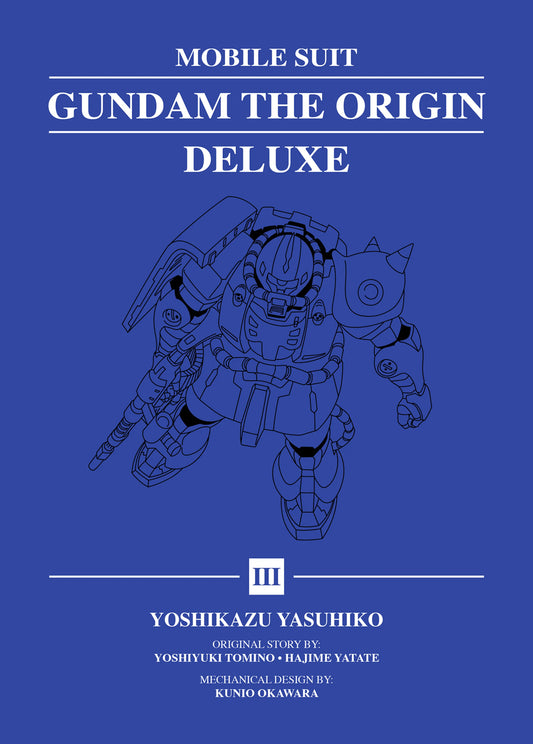 Mobile Suit Gundam: THE ORIGIN Deluxe Vol. 2 English Manga Hardback book cover