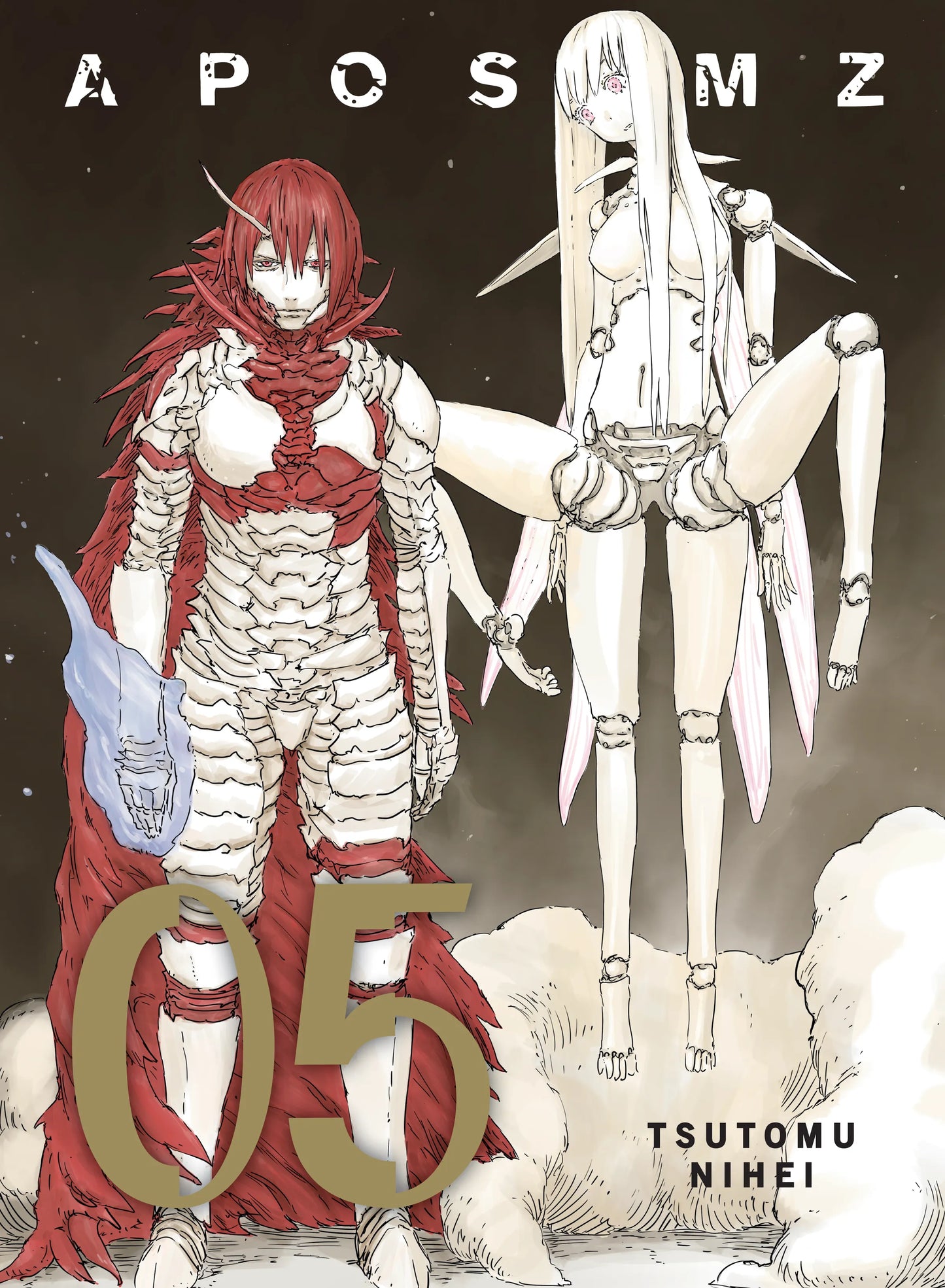 APOSIMZ Vol. 4 English Manga Paperback book cover