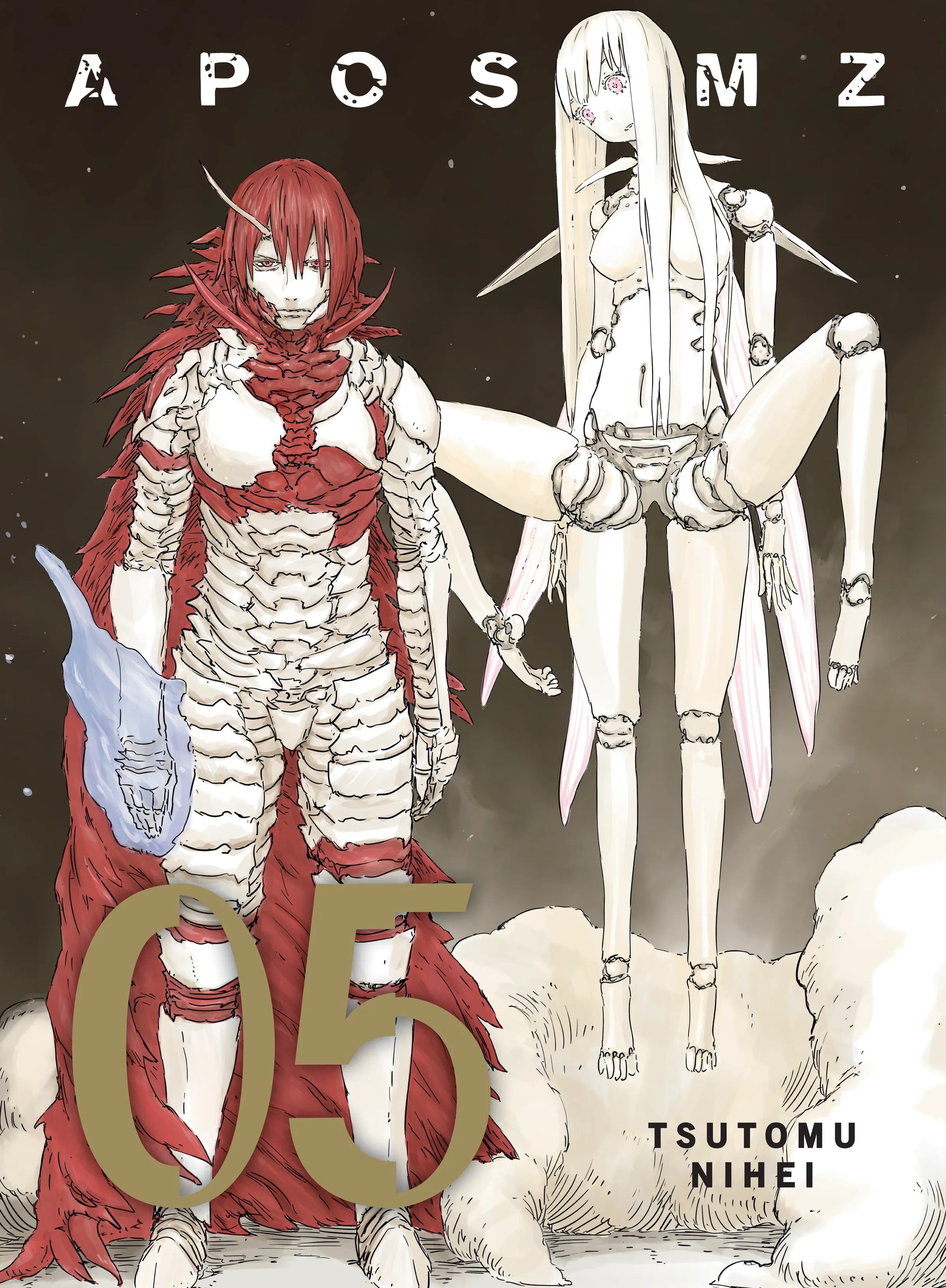APOSIMZ Vol. 4 English Manga Paperback book cover