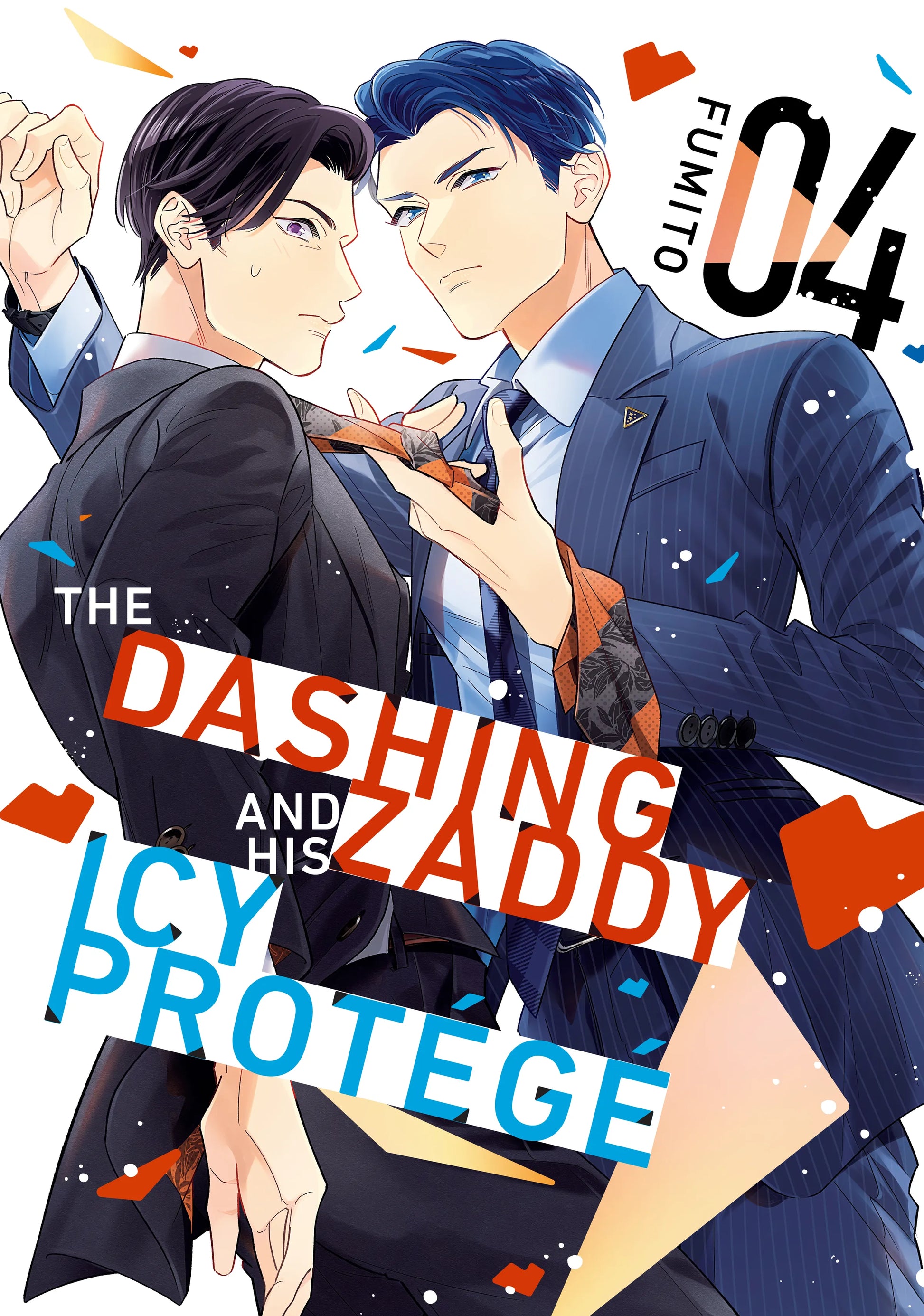 The Dashing Zaddy and His Icy Protégé Vol. 3 English Manga Paperback book cover