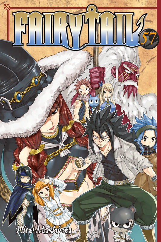FAIRY TAIL Vol. 56 English Manga Paperback book cover