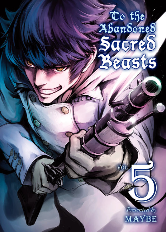 To The Abandoned Sacred Beasts Vol. 4 English Manga Paperback book cover