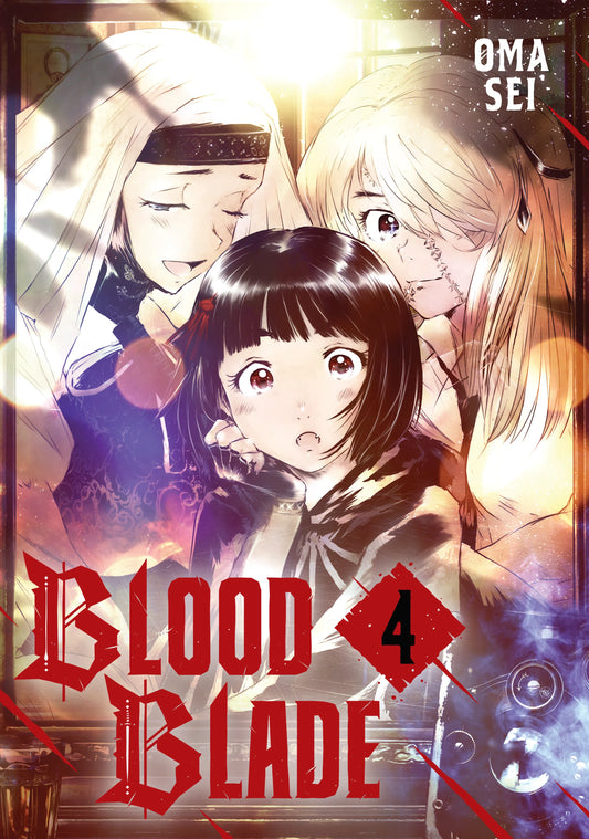 BLOOD BLADE Vol. 3 English Manga Paperback book cover