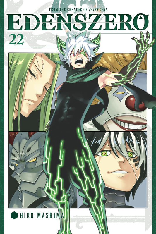 EDENS ZERO Vol. 21 English Manga Paperback book cover
