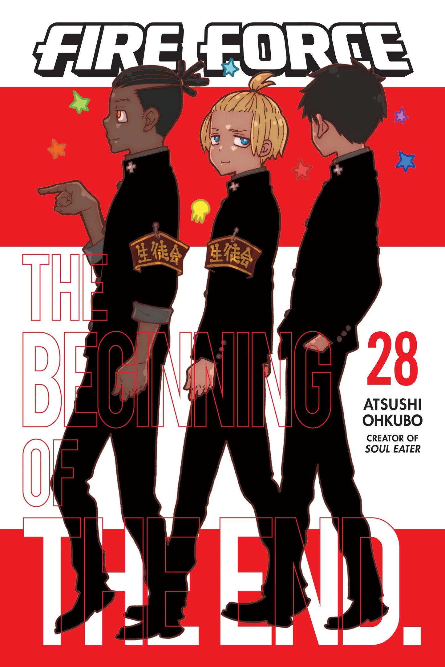 Fire Force Vol. 27 English Manga Paperback book cover