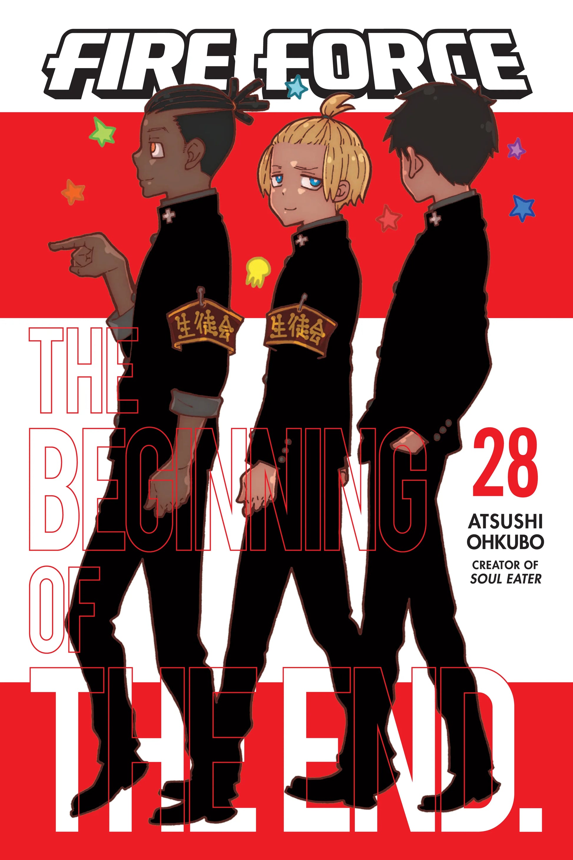 Fire Force Vol. 27 English Manga Paperback book cover