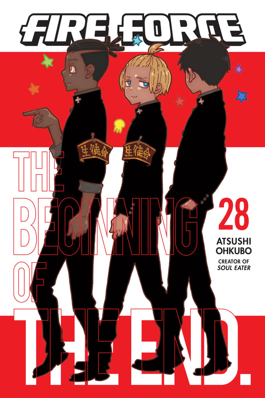 Fire Force Vol. 27 English Manga Paperback book cover