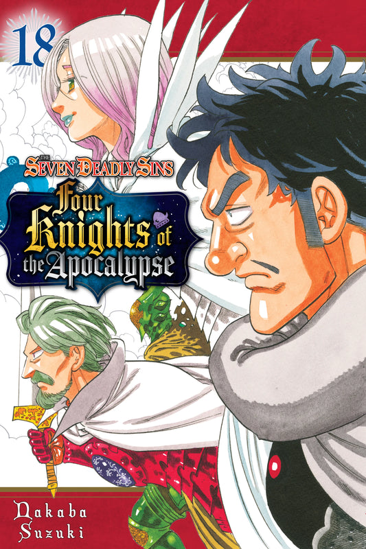 The Seven Deadly Sins: Four Knights of the Apocalypse Vol. 17 English Manga Paperback book cover