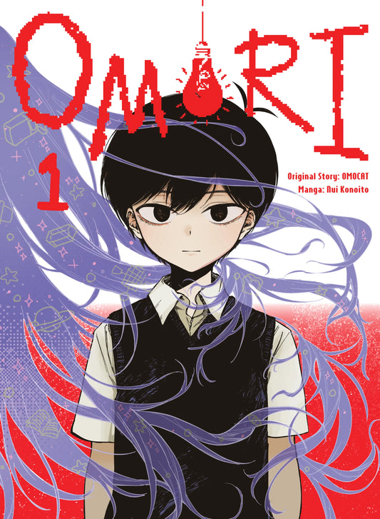 OMORI Vol. 1 English Manga Paperback book cover