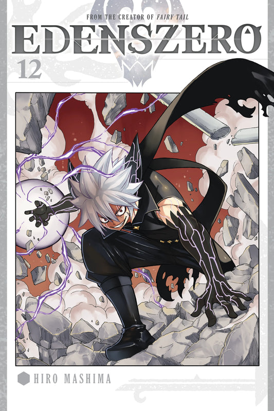 EDENS ZERO Vol. 11 English Manga Paperback book cover
