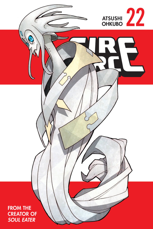 Fire Force Vol. 21 English Manga Paperback book cover