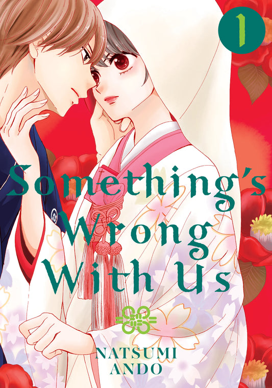 Something's Wrong With Us Vol. 1 English Manga Paperback book cover