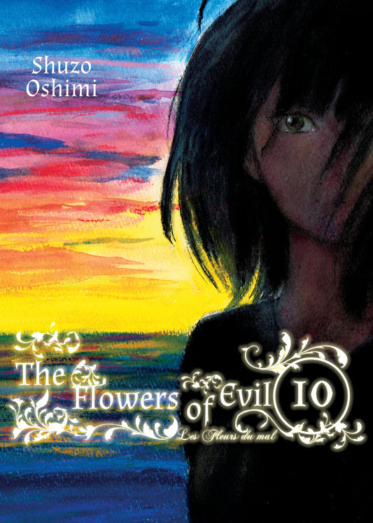 The Flowers of Evil Vol. 9 English Manga Paperback book cover