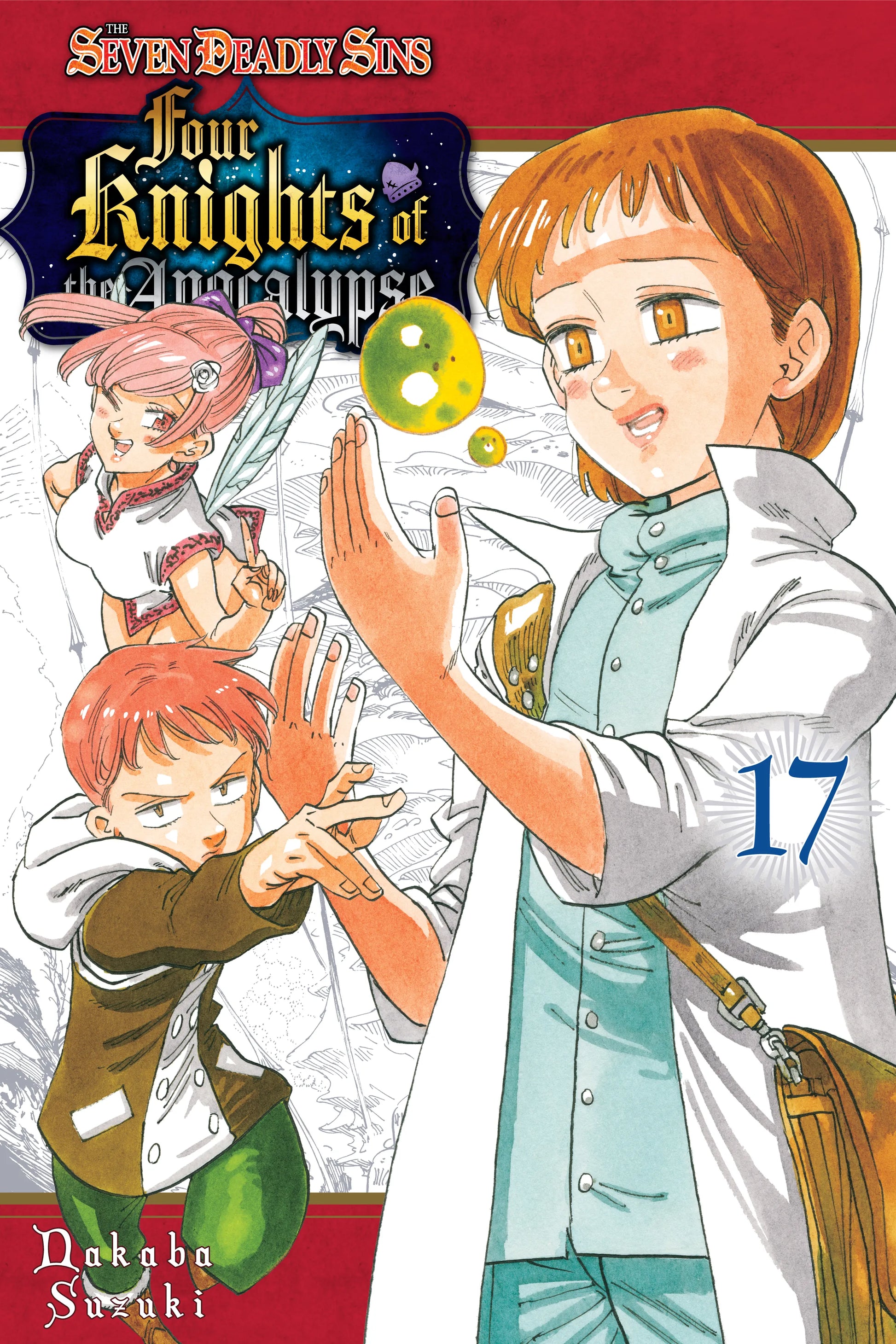 The Seven Deadly Sins: Four Knights of the Apocalypse Vol. 16 English Manga Paperback book cover