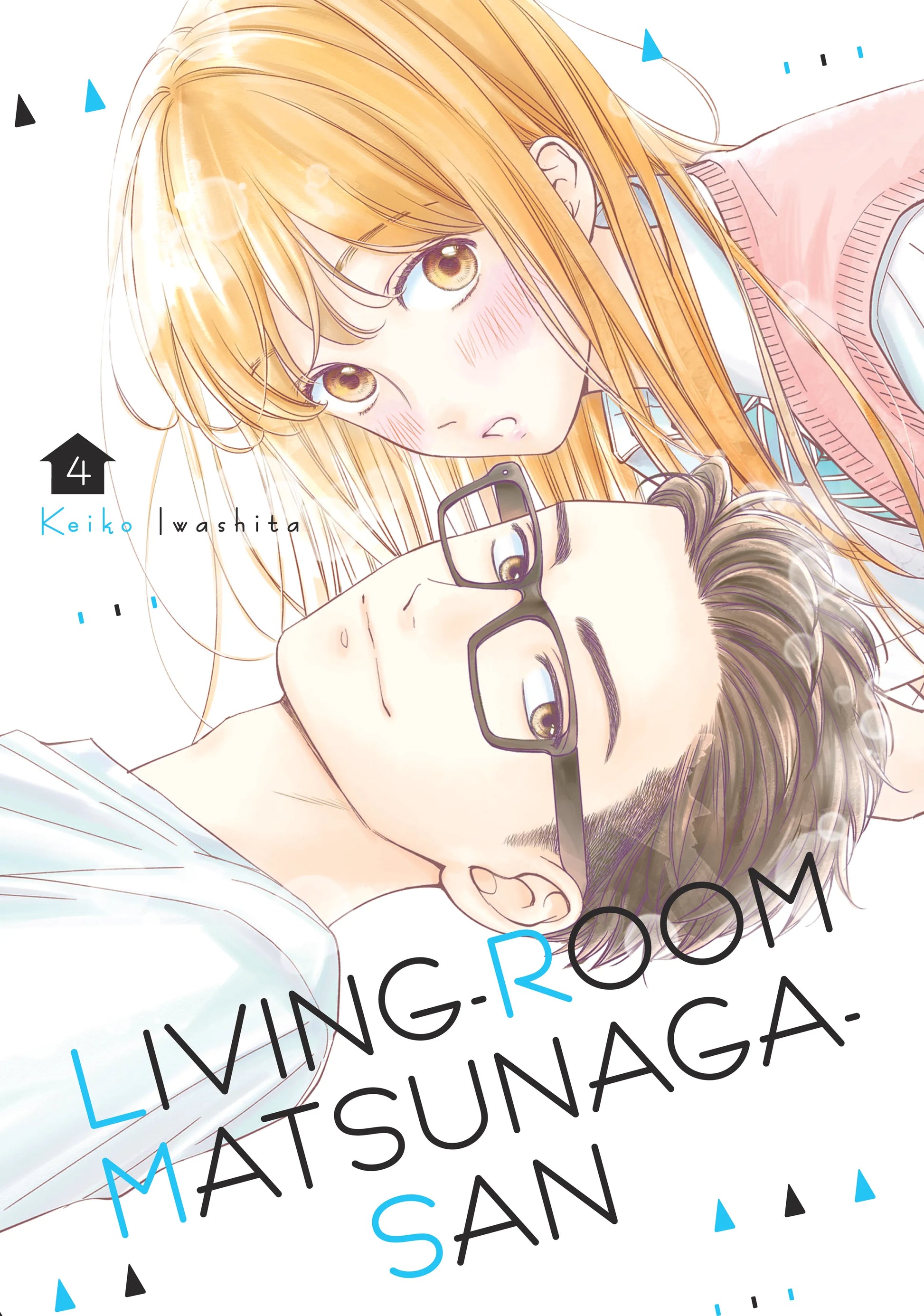 Living-Room Matsunaga-san Vol. 3 English Manga Paperback book cover