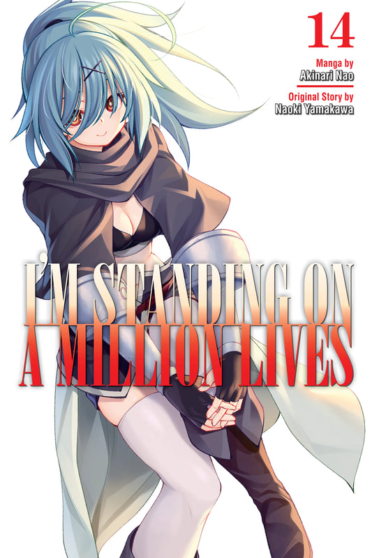 I'm Standing on a Million Lives Vol. 13 English Manga Paperback book cover