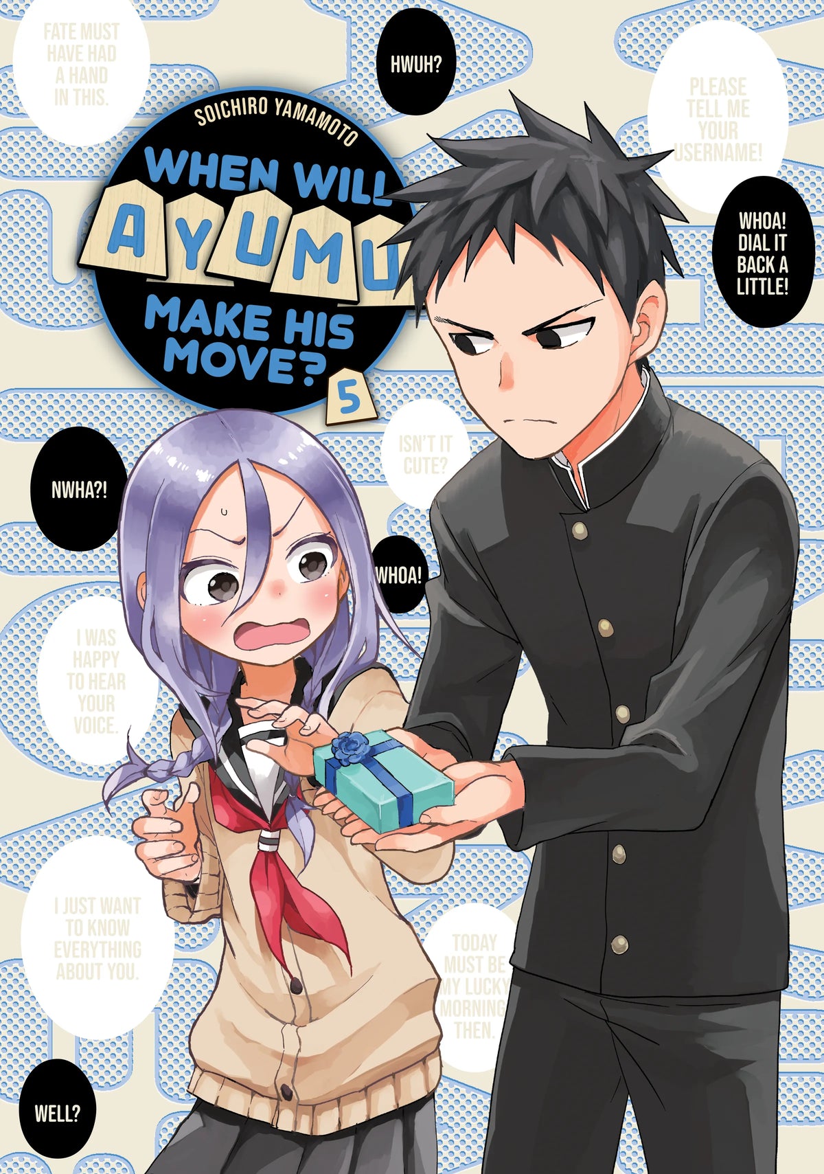 When Will Ayumu Make His Move? Vol. 4 English Manga Paperback book cover