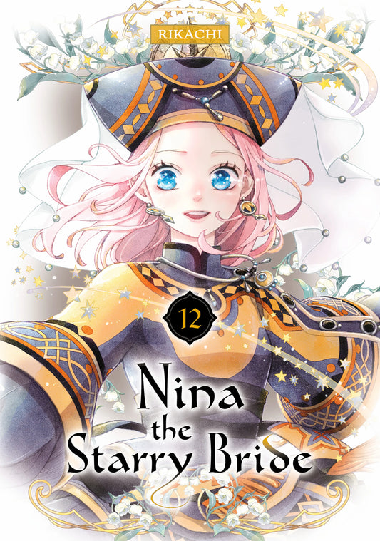 Nina the Starry Bride Vol. 11 English Manga Paperback book cover