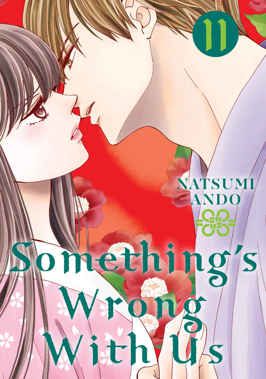 Something's Wrong With Us Vol. 10 English Manga Paperback book cover
