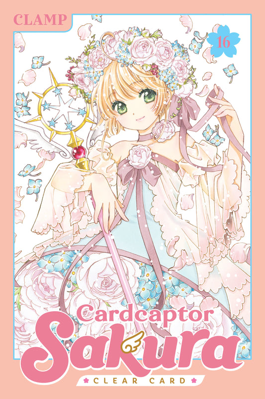 Cardcaptor Sakura: Clear Card Vol. 15 English Manga Paperback book cover