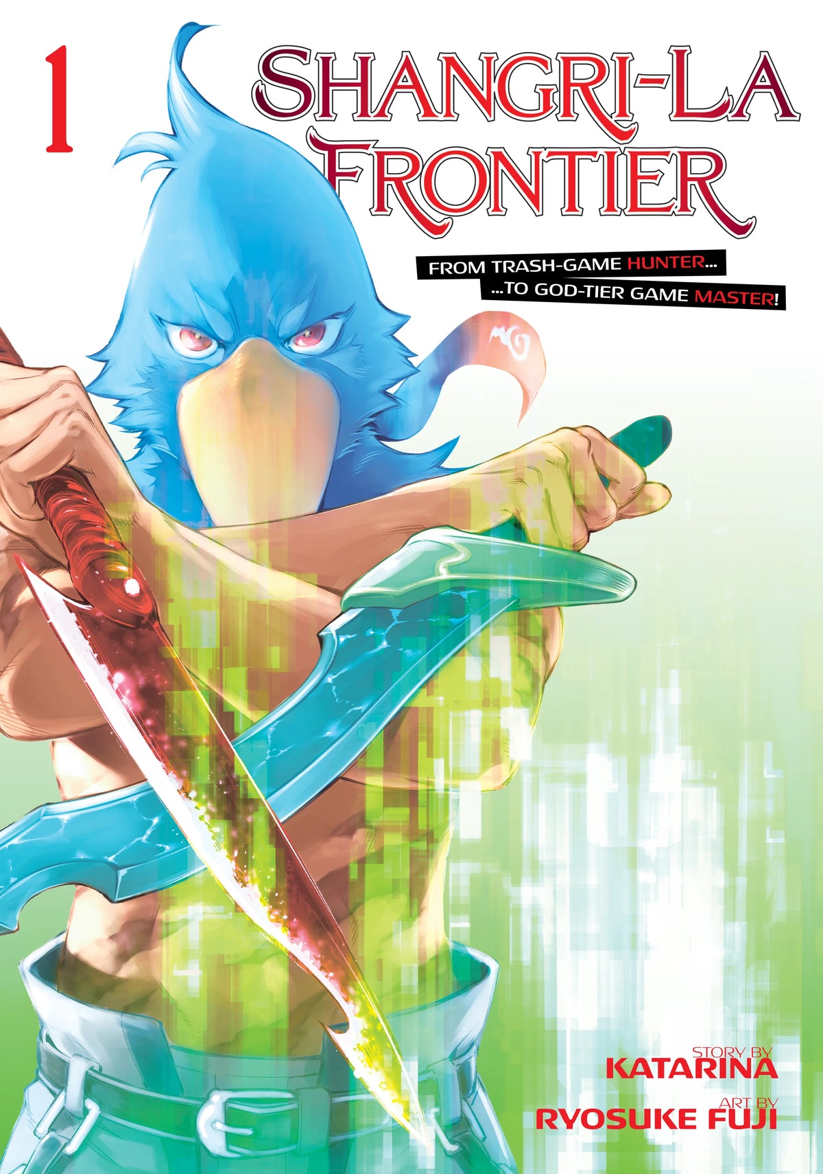 Shangri-La Frontier Vol. 1 English Manga Paperback book cover