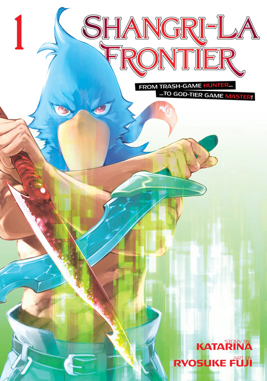 Shangri-La Frontier Vol. 1 English Manga Paperback book cover