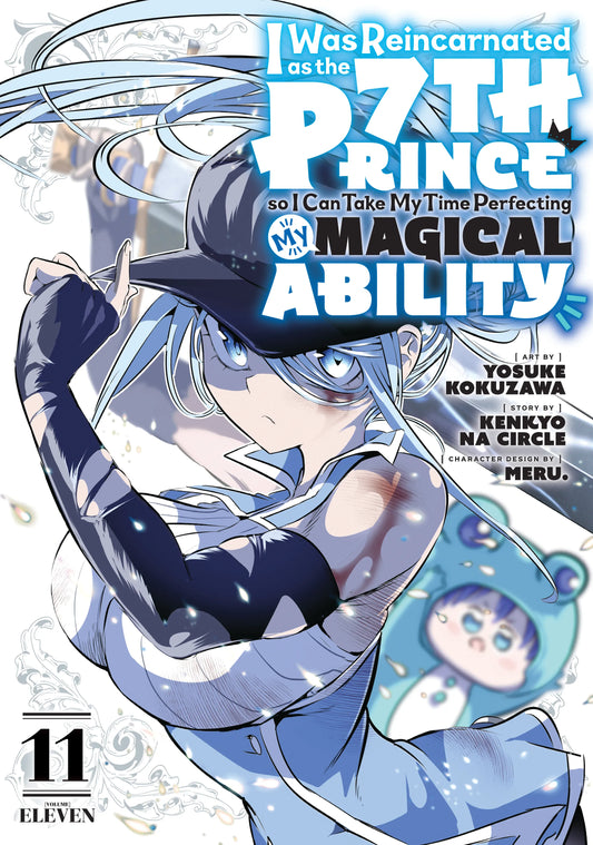 I Was Reincarnated as the 7th Prince so I Can Take My Time Perfecting My Magical Ability Vol. 10 English Manga Paperback book cover