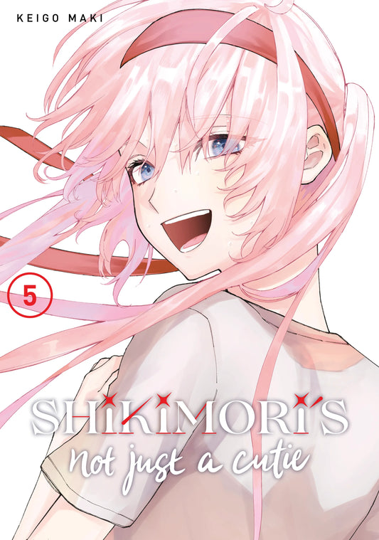 Shikimori's Not Just a Cutie Vol. 4 English Manga Paperback book cover