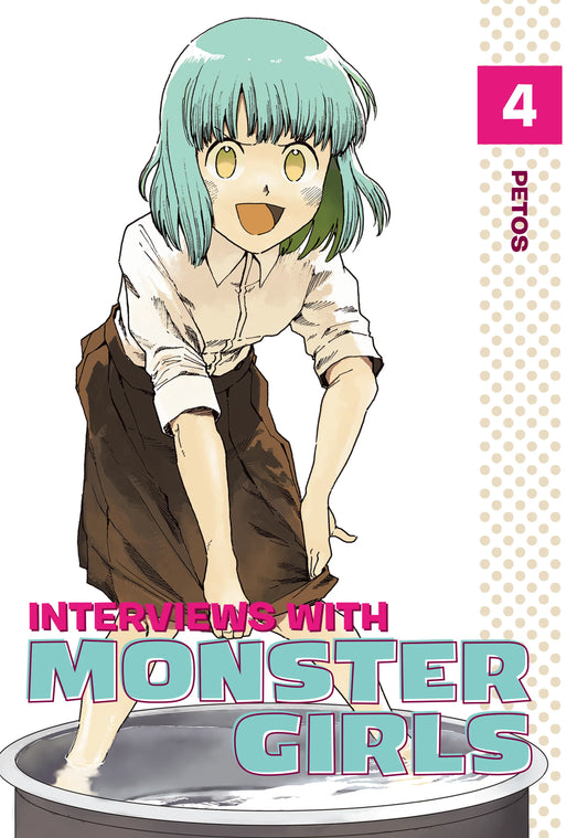Interviews with Monster Girls Vol. 3 English Manga Paperback book cover