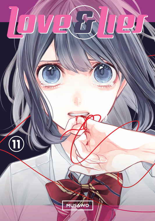 Love and Lies Vol. 10 English Manga Paperback book cover