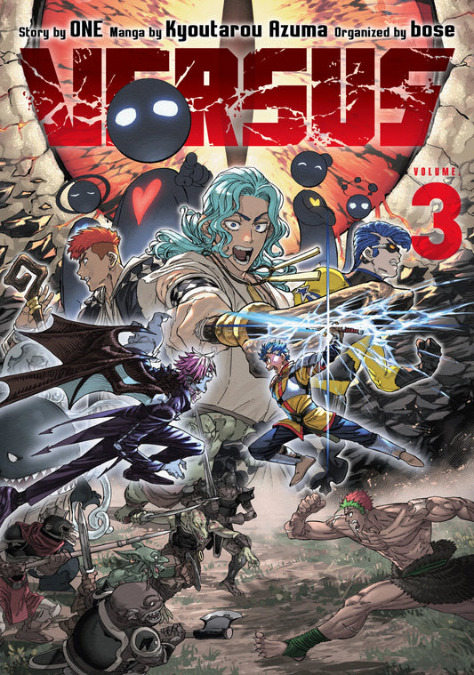 Versus Vol. 2 English Manga Paperback book cover