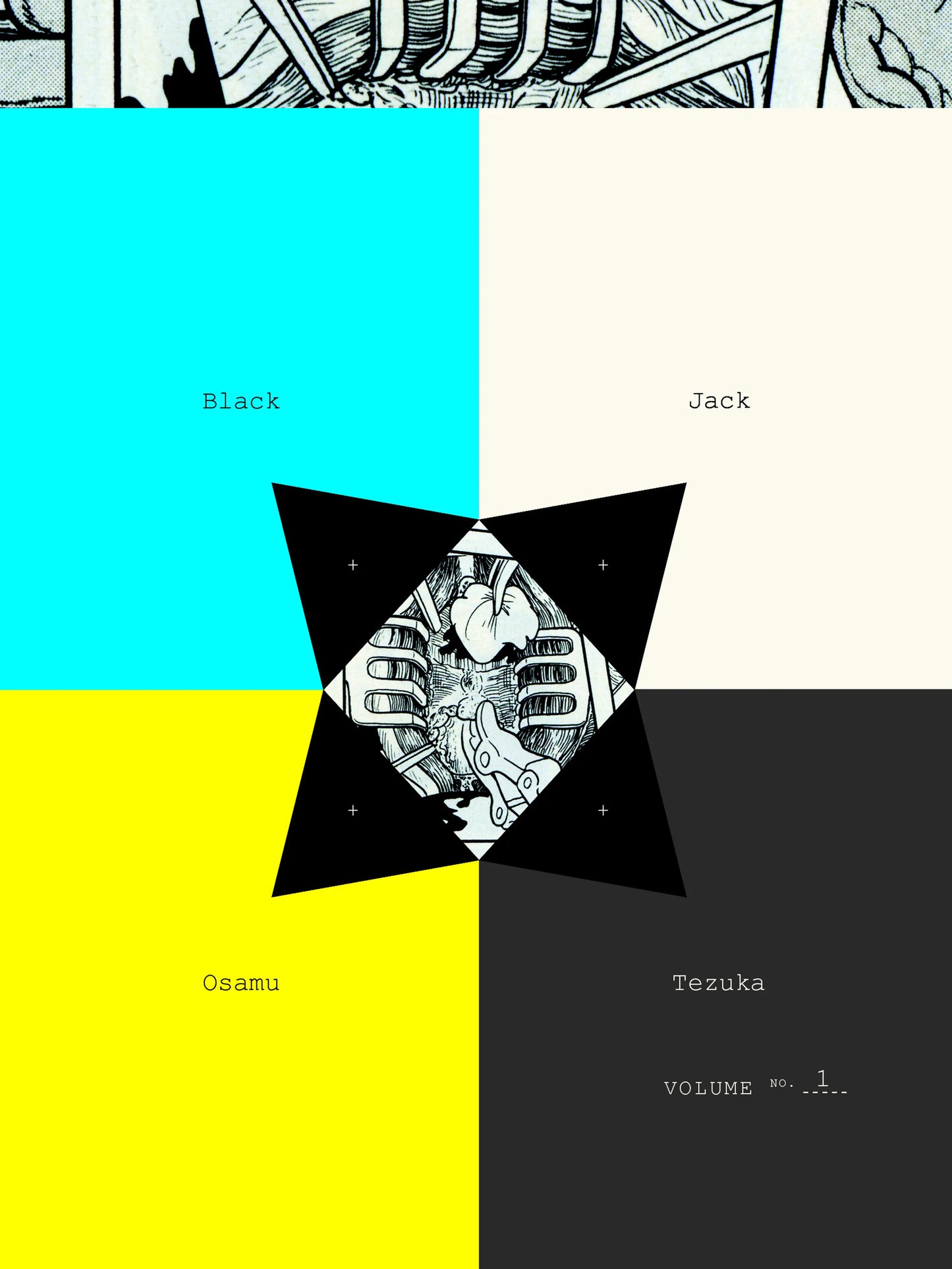 Black Jack Vol. 1 English Manga Paperback book cover