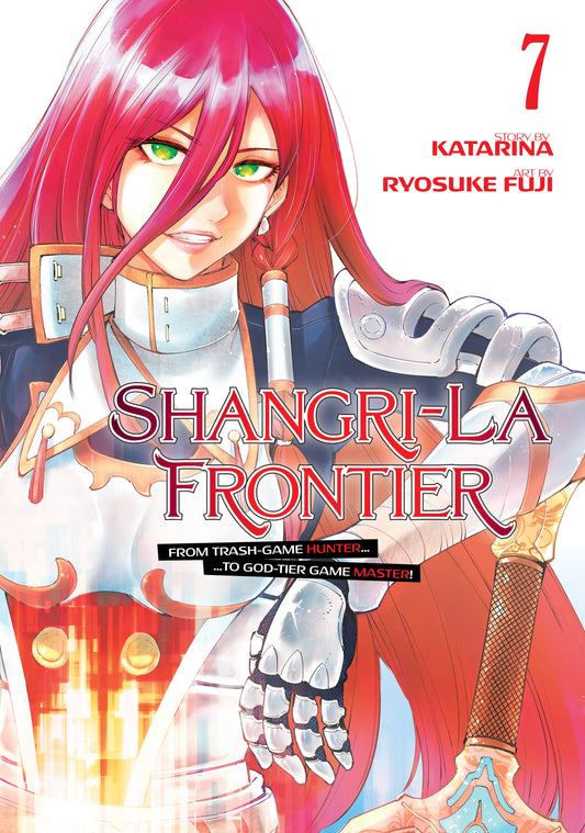 Shangri-La Frontier Vol. 6 English Manga Paperback book cover