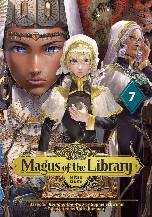 Magus of the Library Vol. 6 English Manga Paperback book cover