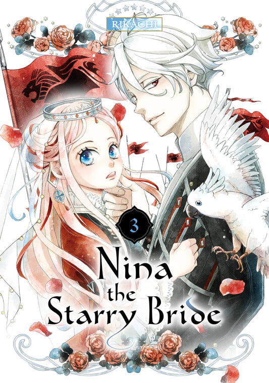 Nina the Starry Bride Vol. 2 English Manga Paperback book cover