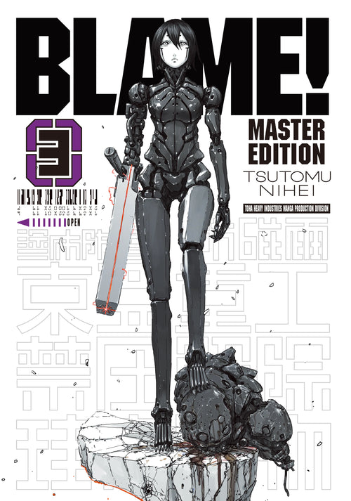 BLAME! Vol. 2 English Manga Paperback book cover