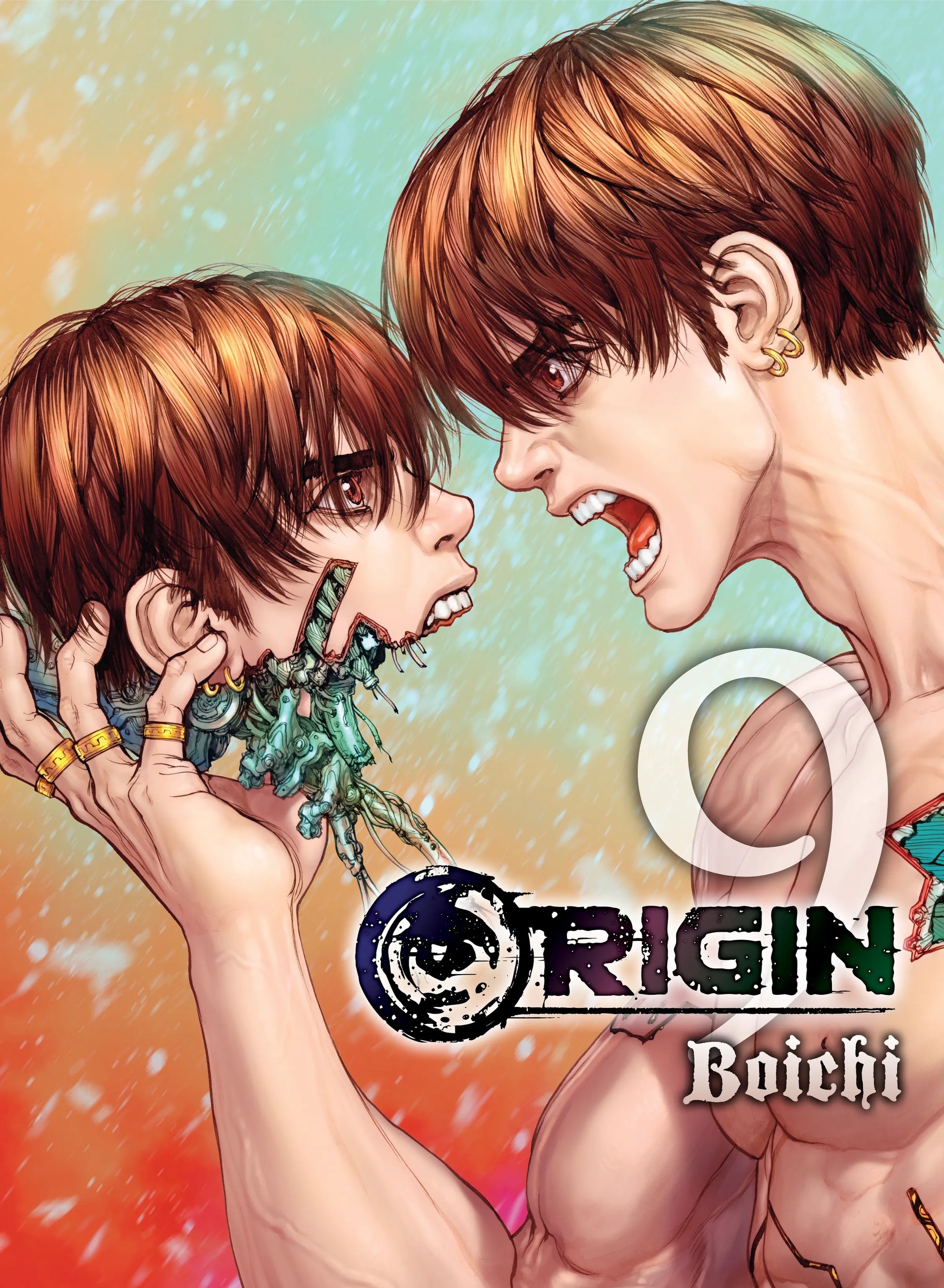 ORIGIN Vol. 8 English Manga Paperback book cover