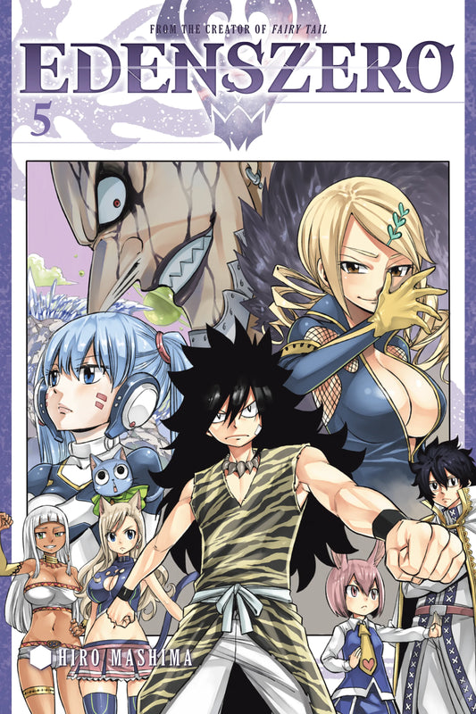 EDENS ZERO Vol. 4 English Manga Paperback book cover