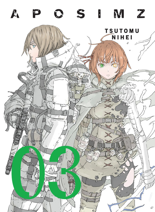 APOSIMZ Vol. 2 English Manga Paperback book cover
