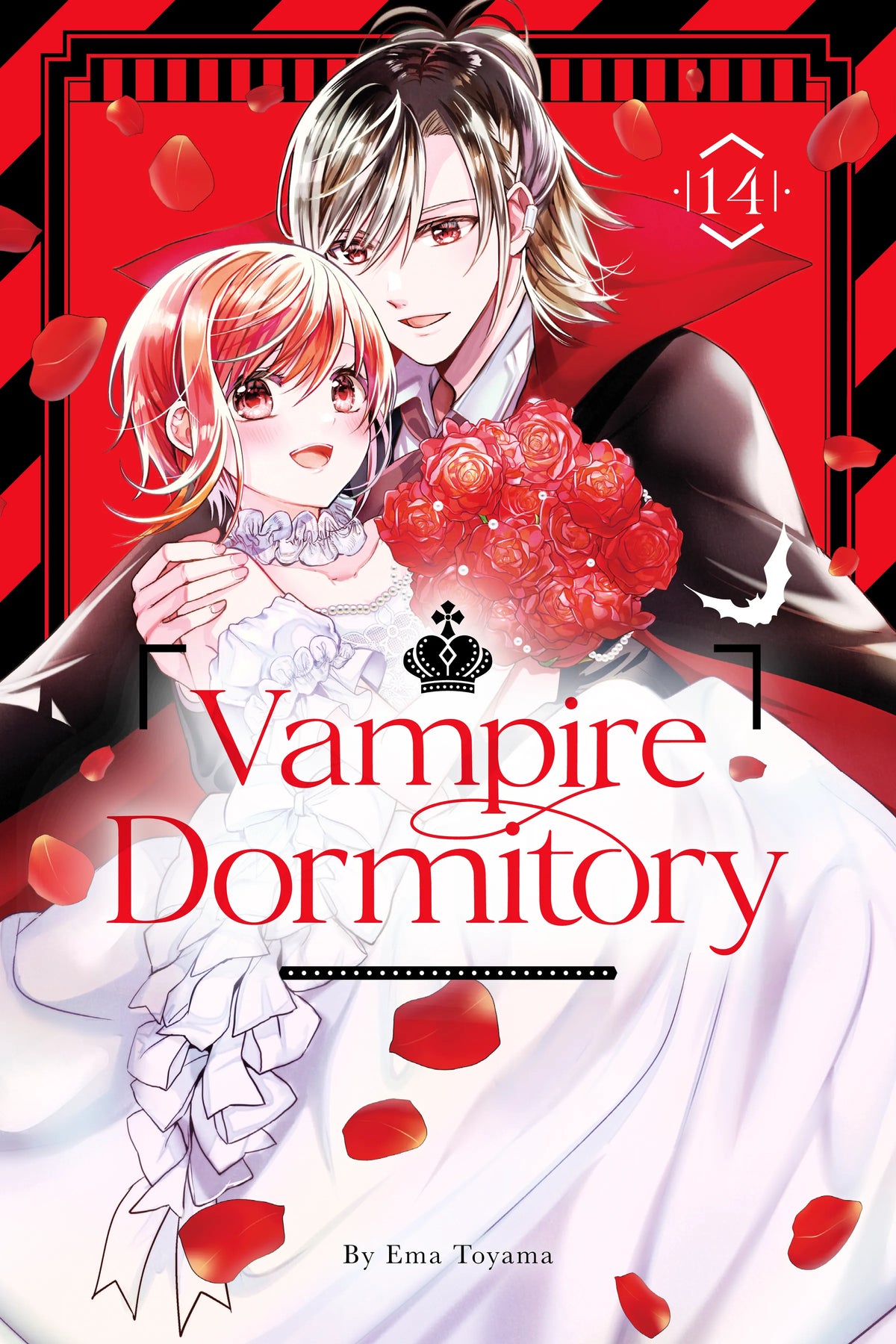 Vampire Dormitory Vol. 13 English Manga Paperback book cover