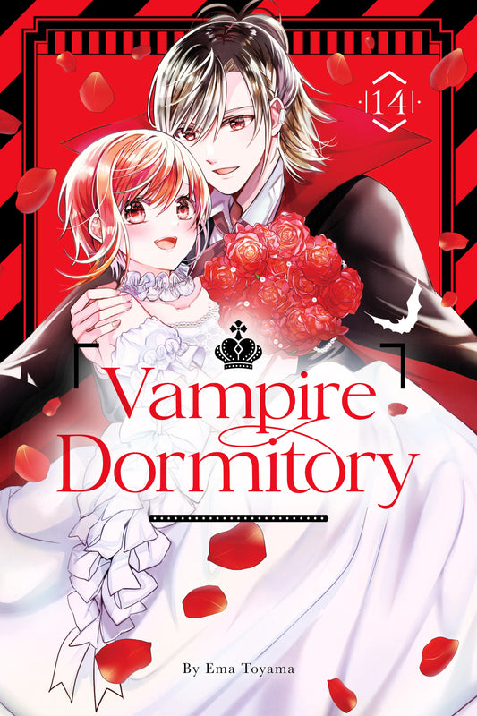 Vampire Dormitory Vol. 13 English Manga Paperback book cover