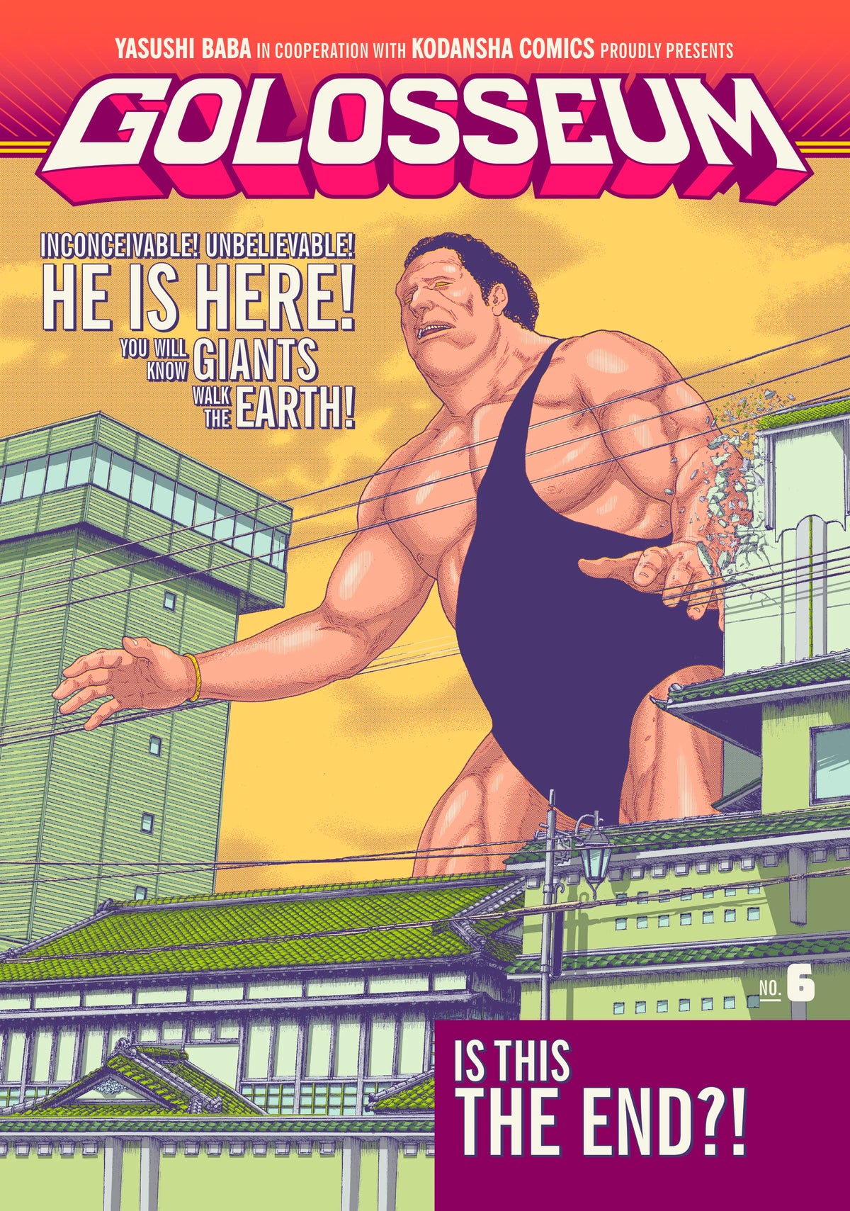 Golosseum Vol. 5 English Manga Paperback book cover