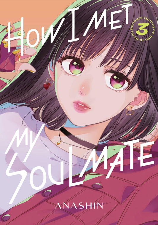 How I Met My Soulmate Vol. 2 English Manga Paperback book cover