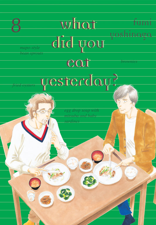 What Did You Eat Yesterday? Vol. 7 English Manga Paperback book cover